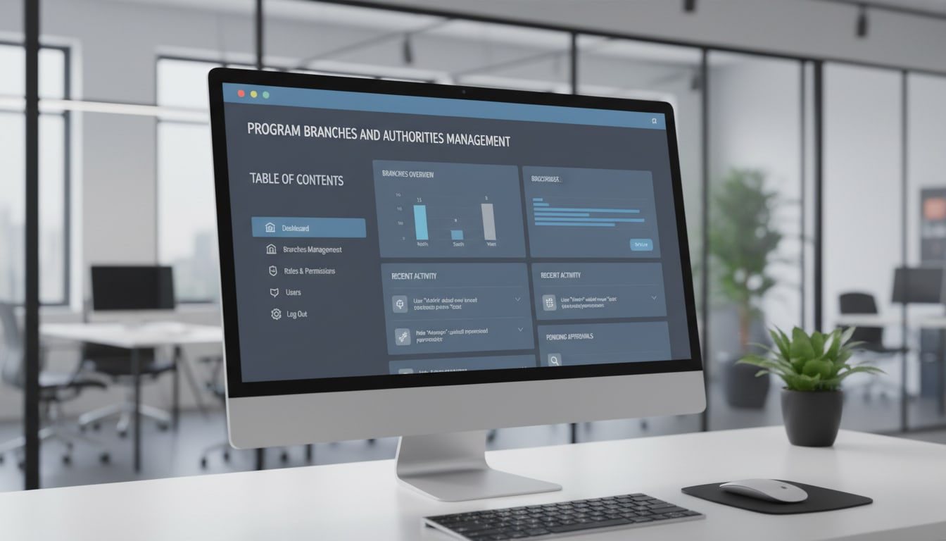 إدارة متكاملة للفروع والصلاحيات المتعددة في مصنعك مع MutFlex