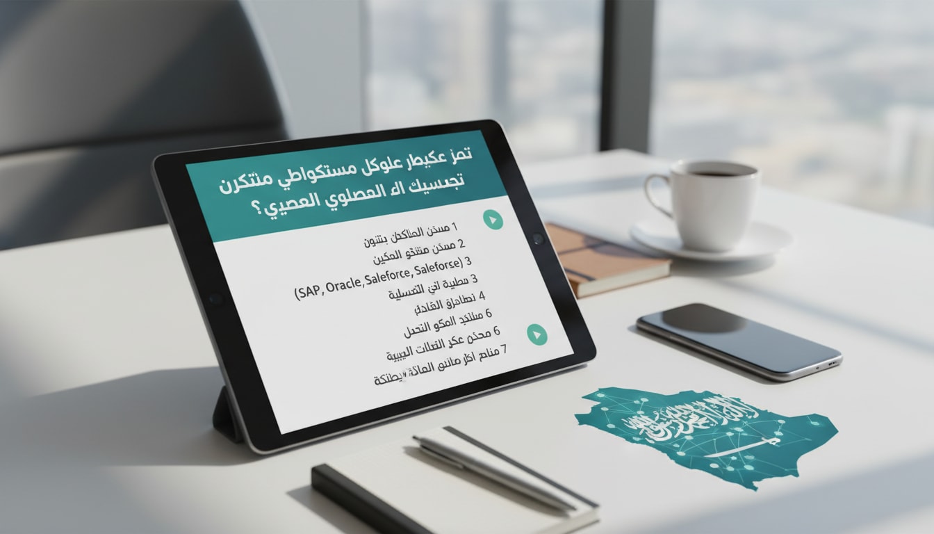 كيف تختار برنامج إدارة خدمات ميدانية مناسبًا في السعودية؟