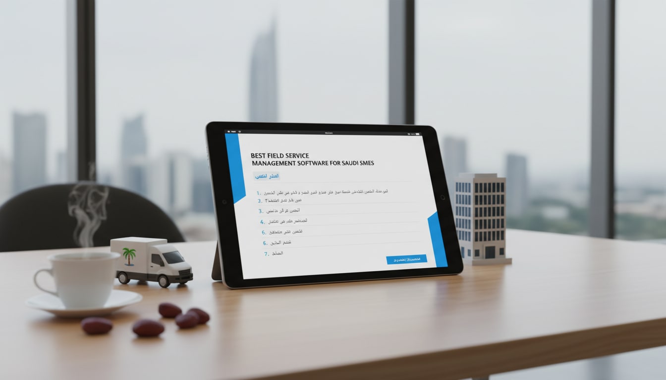 برنامج إدارة الخدمات الميدانية للشركات الصغيرة في السعودية