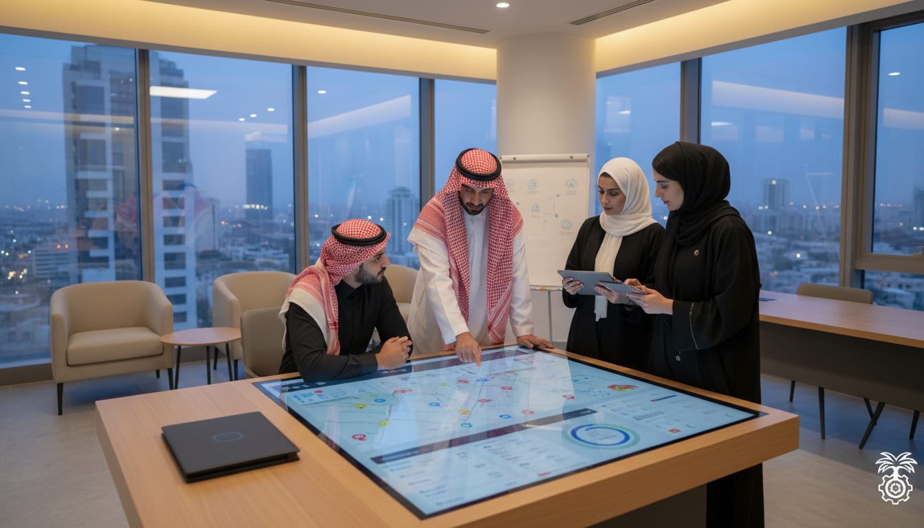 أفضل برنامج إدارة الخدمات الميدانية للشركات الصغيرة السعودية - المقدمة: تحويل إدارة الخدمات الميدانية لشركتك الصغيرة في السعودية