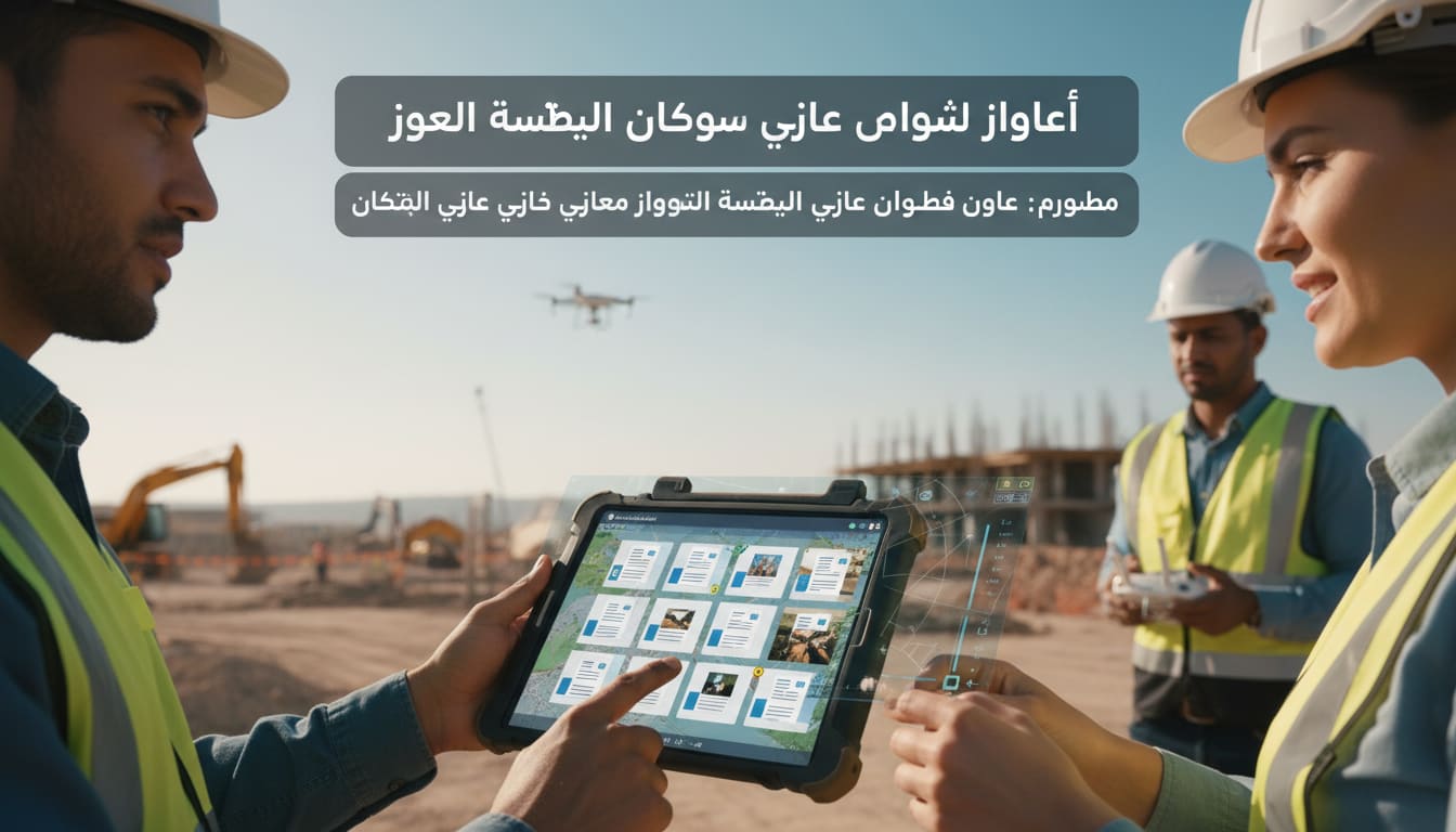 إدارة مستندات وصور المشاريع الميدانية - مقدمة: مفتاح النجاح في إدارة مستندات وصور المشاريع الميدانية
