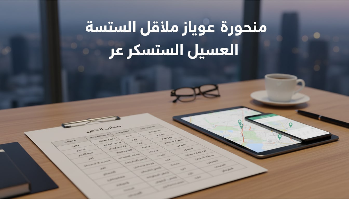مقارنة برامج إدارة الخدمات الميدانية في السعودية: معايير عملية