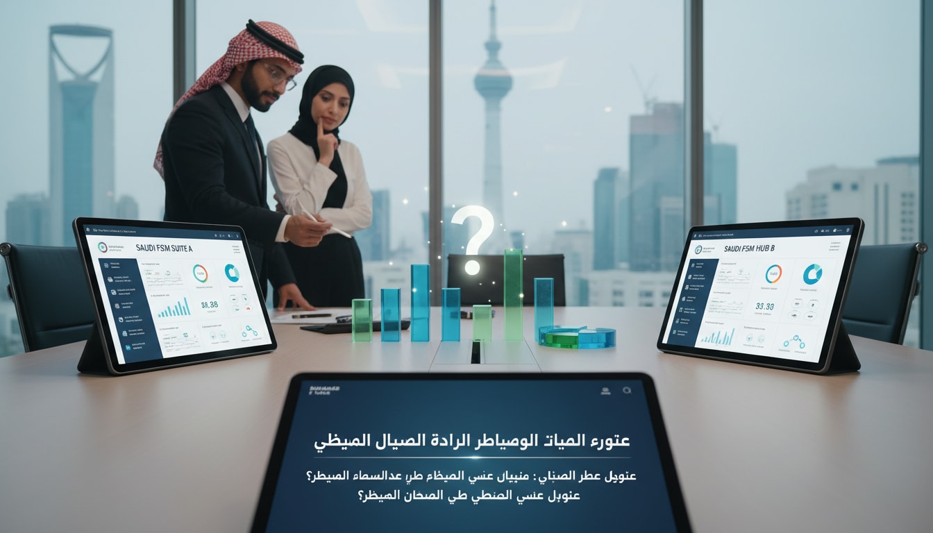 مقارنة برامج إدارة الخدمات الميدانية في السعودية - مقدمة: لماذا تحتاج منشآتك لمقارنة برامج إدارة الخدمات الميدانية في السعودية؟