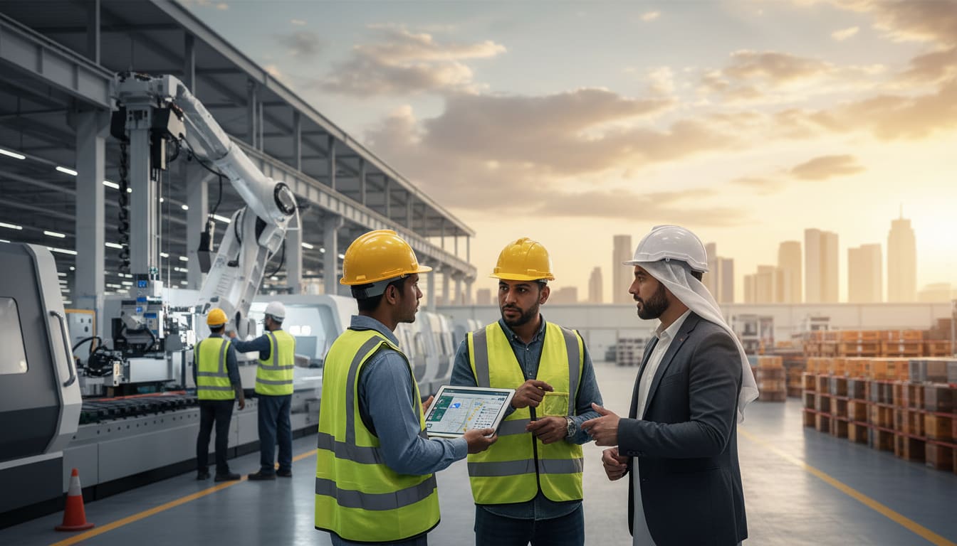 أهمية برنامج إدارة الخدمات الميدانية للمصانع - مقدمة: لماذا أصبحت إدارة الخدمات الميدانية ضرورية لمصانع وشركات التركيب في السعودية؟