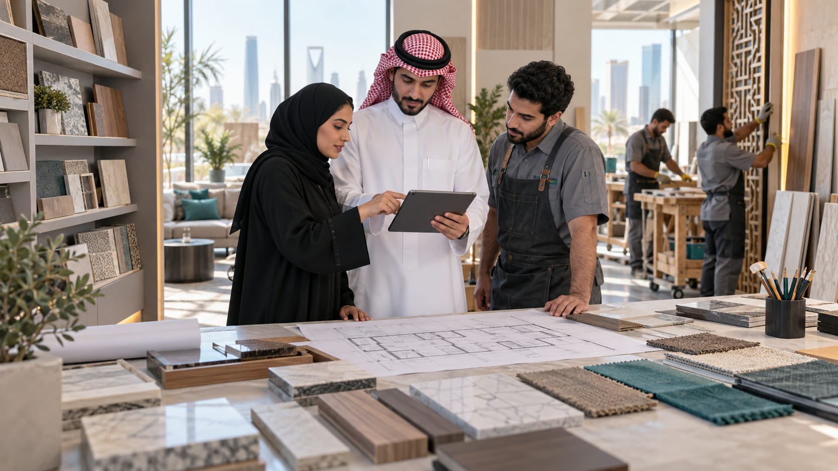 برنامج إدارة شركات الديكور في السعودية | دليل شامل