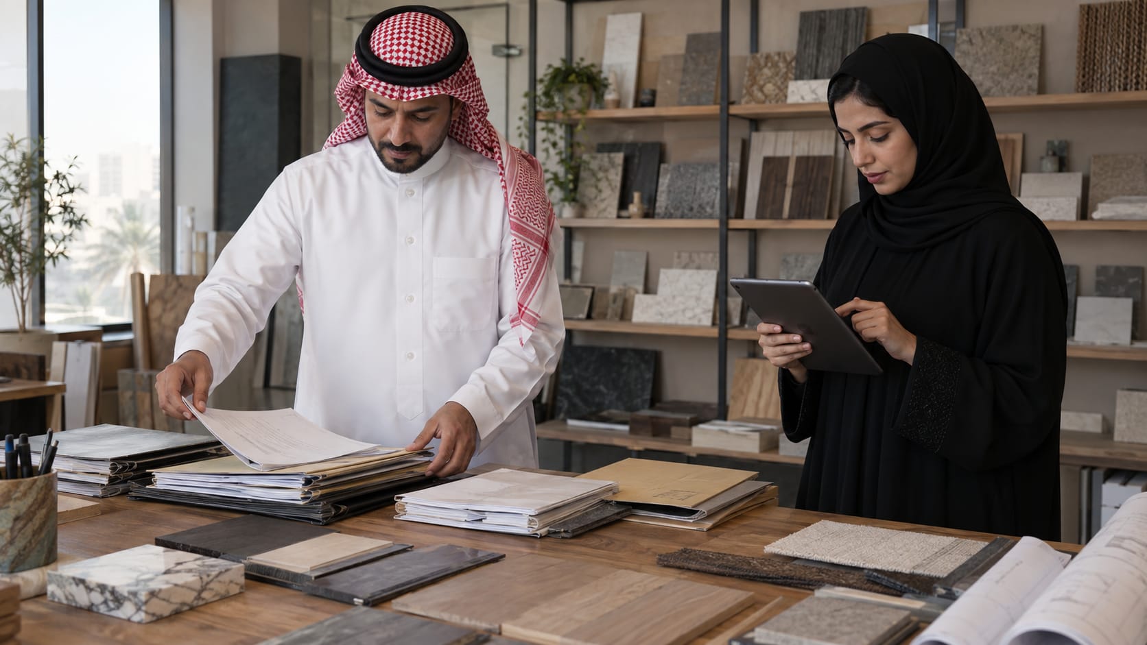 نقل إدارة شركة الديكور من الورق والمحادثات إلى نظام رقمي