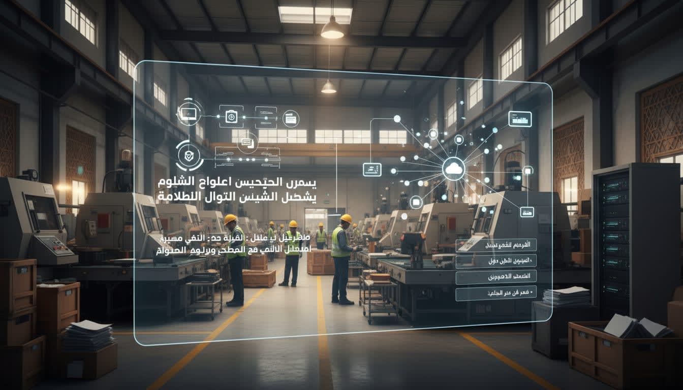 برنامج إدارة مستندات المصانع وأرشفة ملفات المشاريع - مقدمة: تحديات إدارة مستندات المصانع في السعودية وحلولها المبتكرة