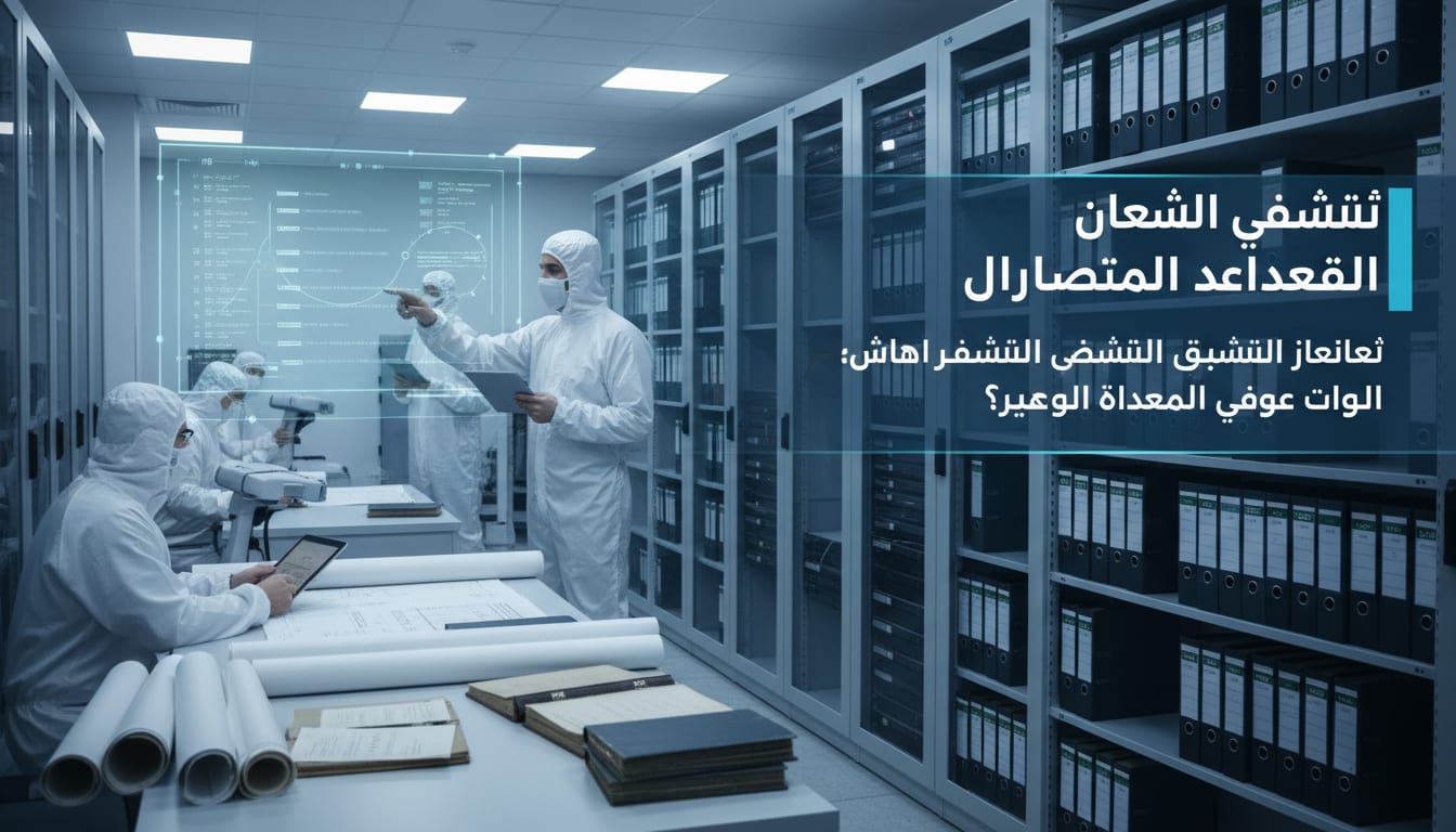 أرشفة ملفات المشاريع الصناعية - مقدمة: لماذا تُعد أرشفة ملفات المشاريع الصناعية ضرورة قصوى؟