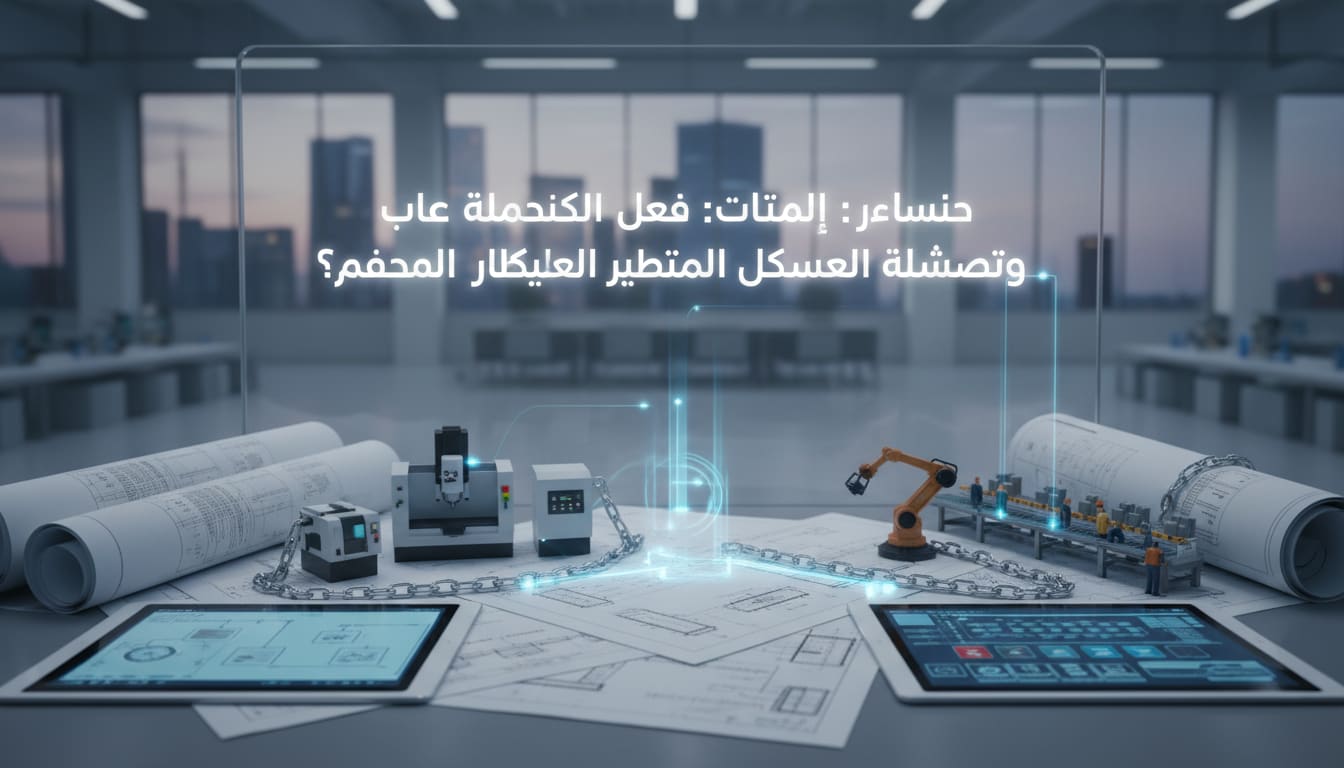 ربط المستندات بمراحل التصنيع والتركيب - مقدمة: لماذا يُعد ربط المستندات بمراحل التصنيع والتركيب ضرورة حتمية؟