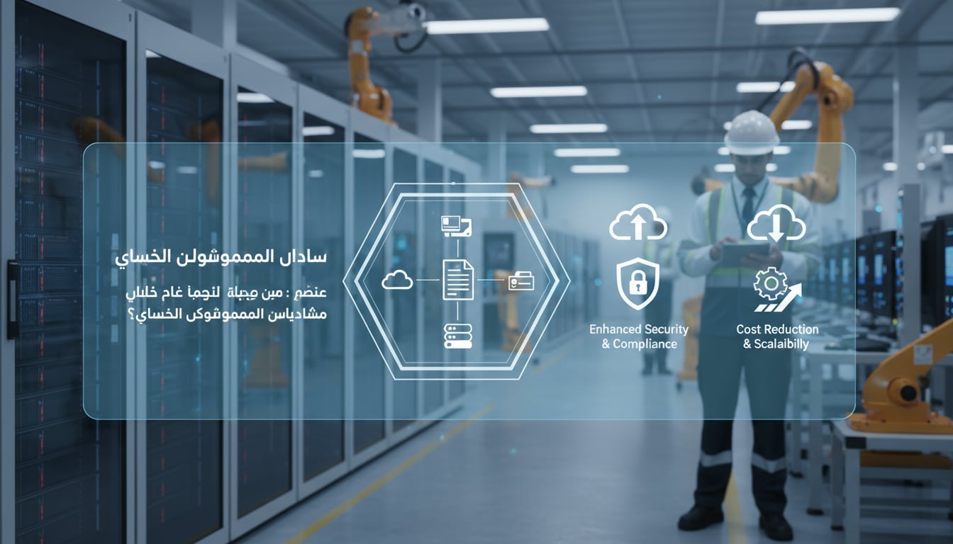 فوائد رقمنة مستندات المصانع - مقدمة: لماذا تحتاج مصانع السعودية لرقمنة مستنداتها؟