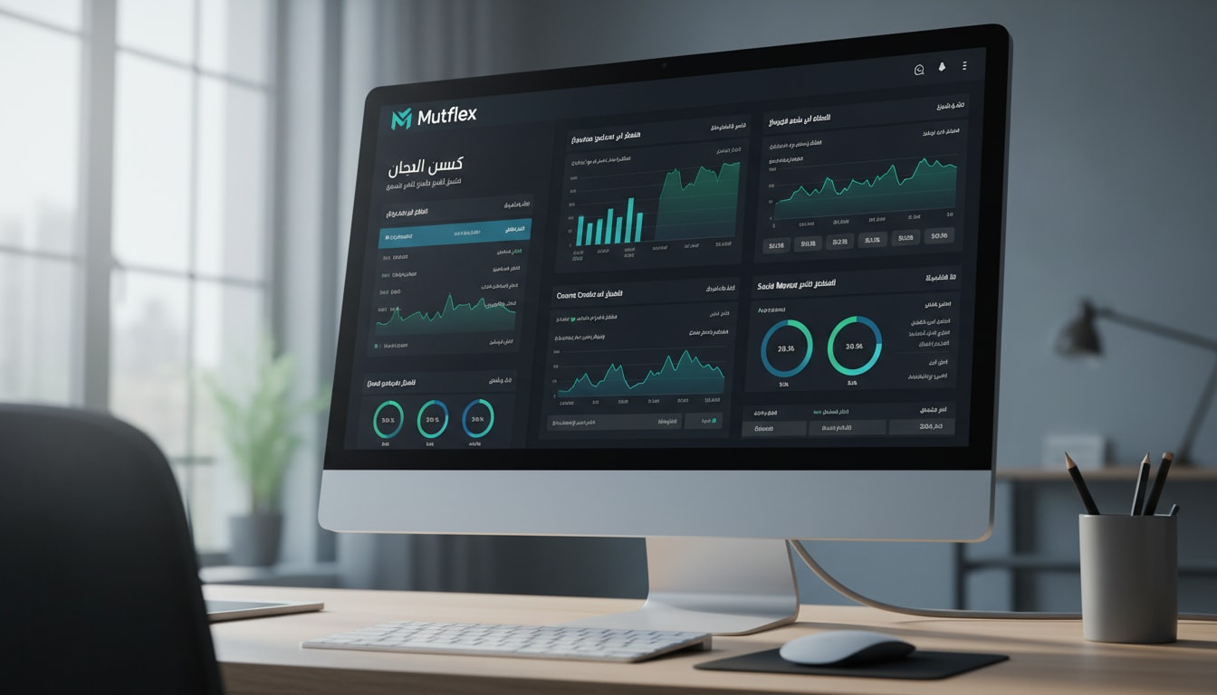 دور لوحة العميل في عرض الطلبات والأسعار بوضوح