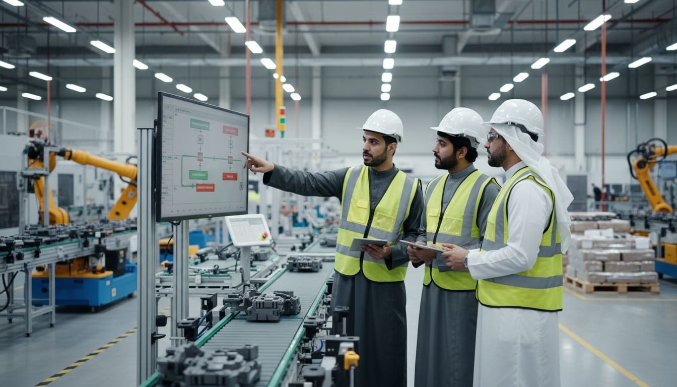 متابعة تأخر مراحل الإنتاج - Meta Title: اكتشاف تأخر مراحل الإنتاج: دليل المصانع السعودية لتجنب تأخير التسليم