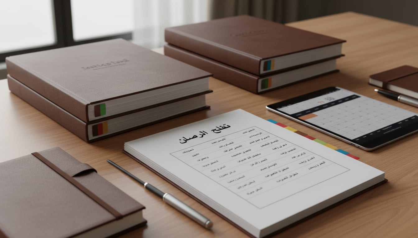 تنظيم مستندات طلبات معارض الأثاث: المواصفات والتعديلات والاستلام