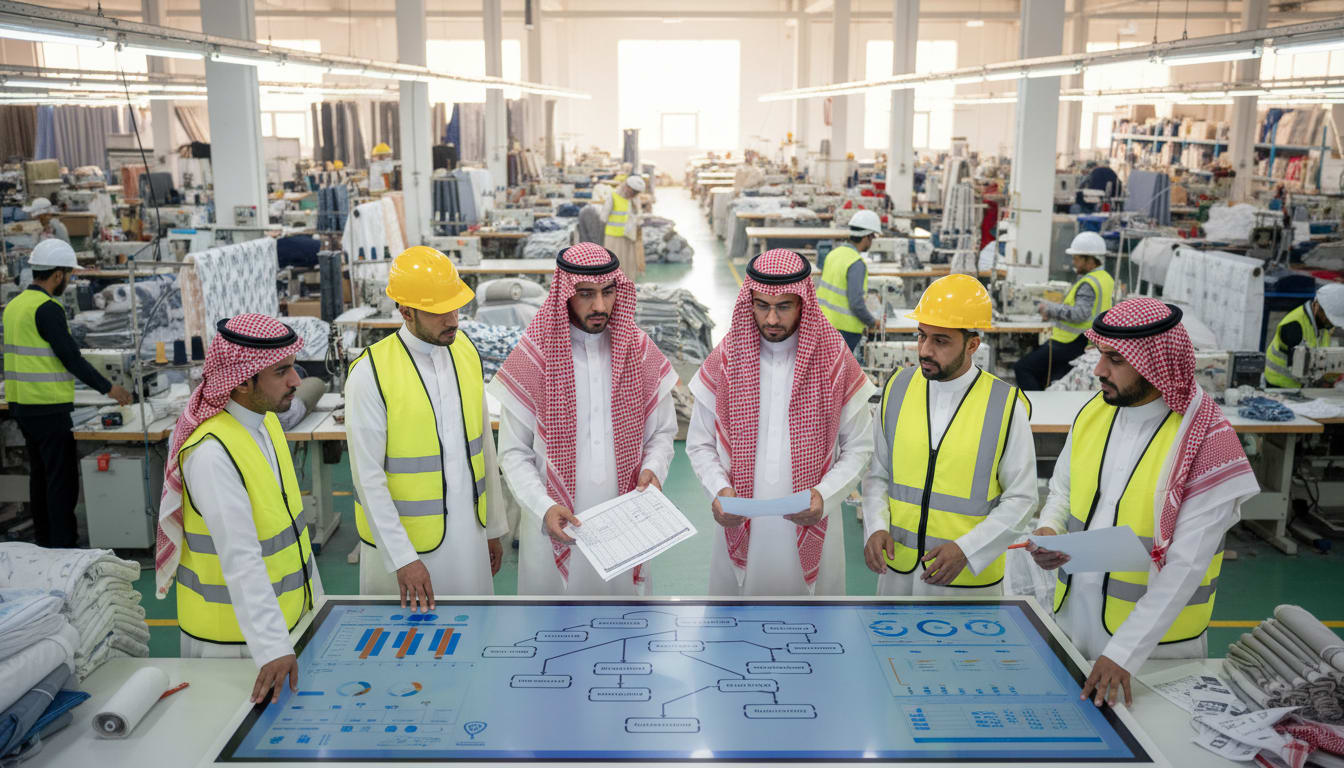 برنامج إدارة مصانع الستائر في السعودية - مقدمة: لماذا تحتاج مصانع الستائر في السعودية إلى برنامج إدارة متقدم؟
