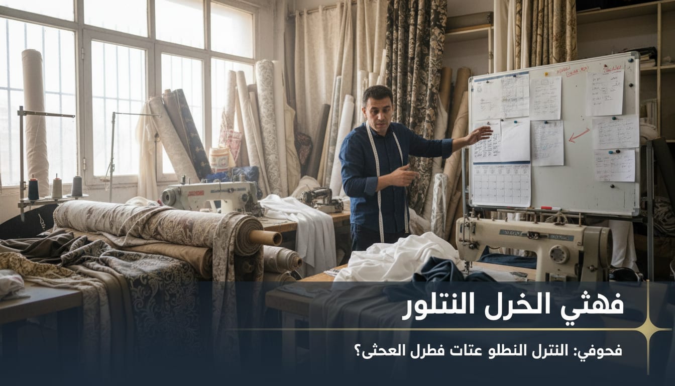تأخر طلبات الستائر - مقدمة: لماذا تتأخر طلبات الستائر؟