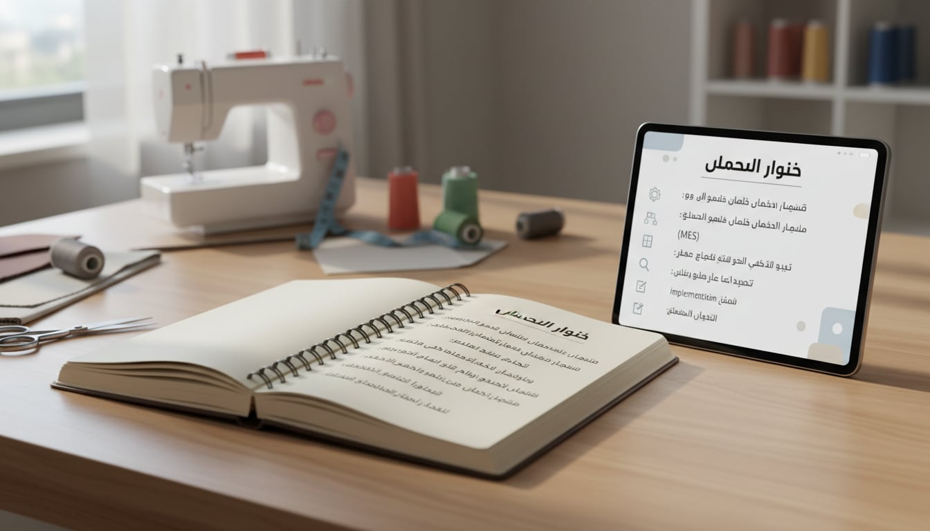 اختيار برنامج إدارة مصنع ستائر صغير - جدول المحتويات