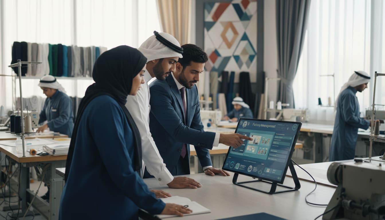 اختيار برنامج إدارة مصنع ستائر صغير - مقدمة: لماذا يُعد اختيار برنامج إدارة مصنع ستائر صغير خطوة حاسمة لنجاحك في السعودية؟