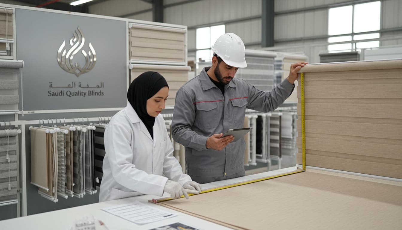 توثيق فحص جودة الستائر قبل التركيب - مقدمة: لماذا يُعد توثيق فحص جودة الستائر قبل التركيب أمرًا حاسمًا لمصنعك في السعودية؟