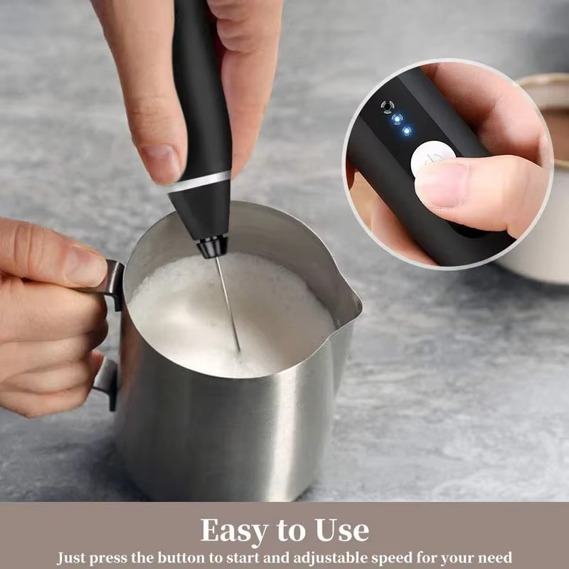 Rechargeable Coffee Beater – USB Rechargeable Powerful Milk