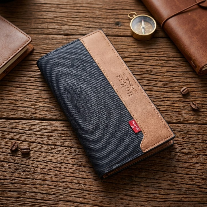Horse Design Wallet – Stylish Leather Wallet for Men