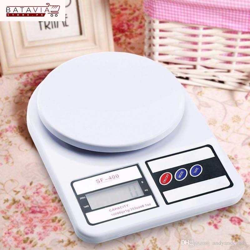Kitchen Scale SF-400 Digital Electronic Weight Machine with Cell