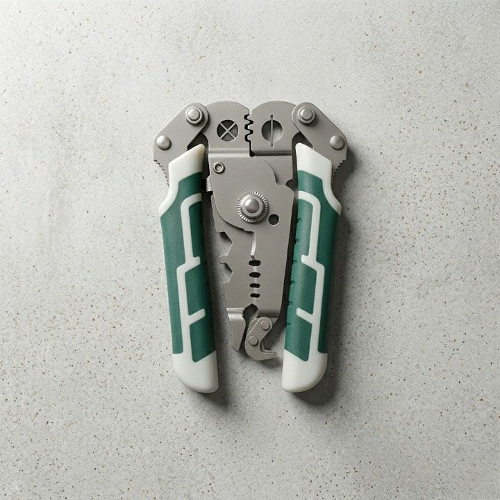 Multi-Functional Wire Stripping Pliers – Professional Imported All-in-One Electrical Tool