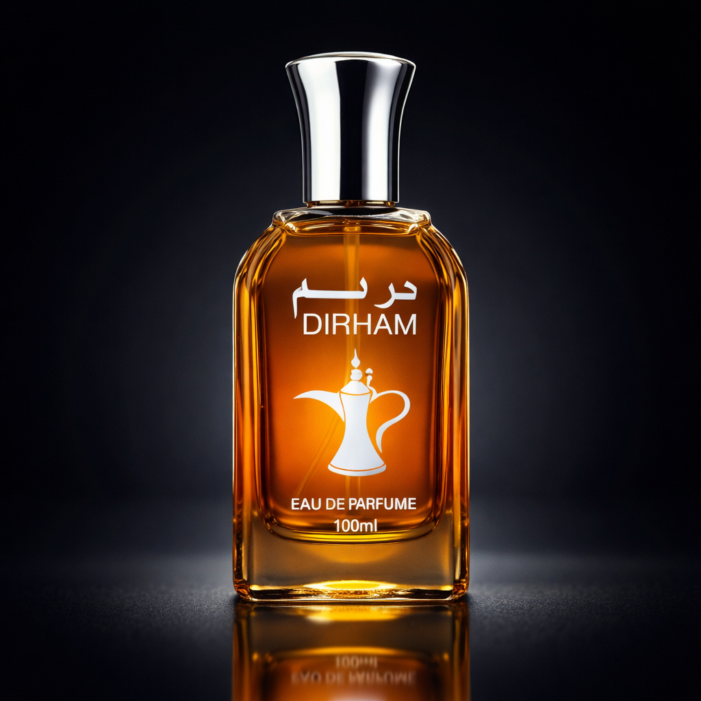 Dirham Oud Eau De Parfum 100ML – Long Lasting Arabic Perfume For Men & Women