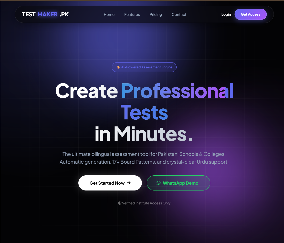 Test Maker