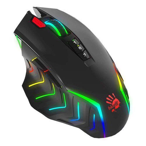 Bloody J95s 2-Fire RGB Animation Gaming Mouse