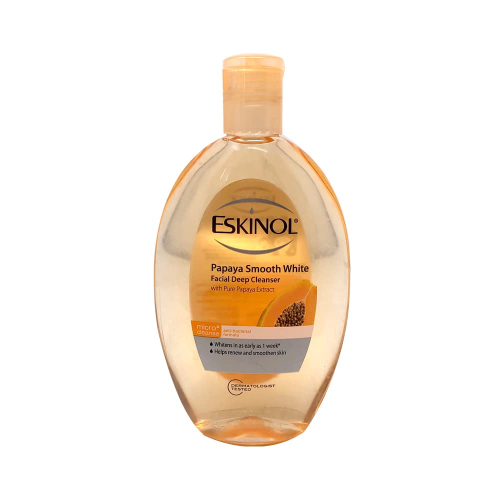 Eskinol papaya smooth white facial deep cleanser - Ultimate Review & Guide