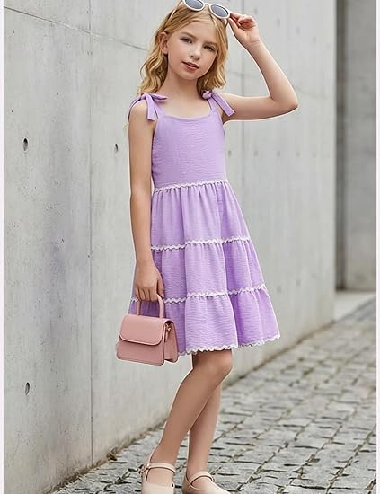Girls Summer Sleeveless
