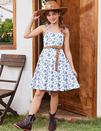 Girls' Summer Sundress