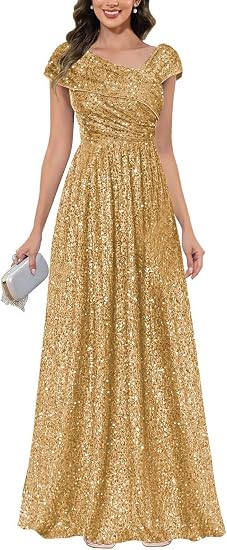 Sparkly Sequin Mother of The Bride Dresses for Women - Ultimate Review & Guide