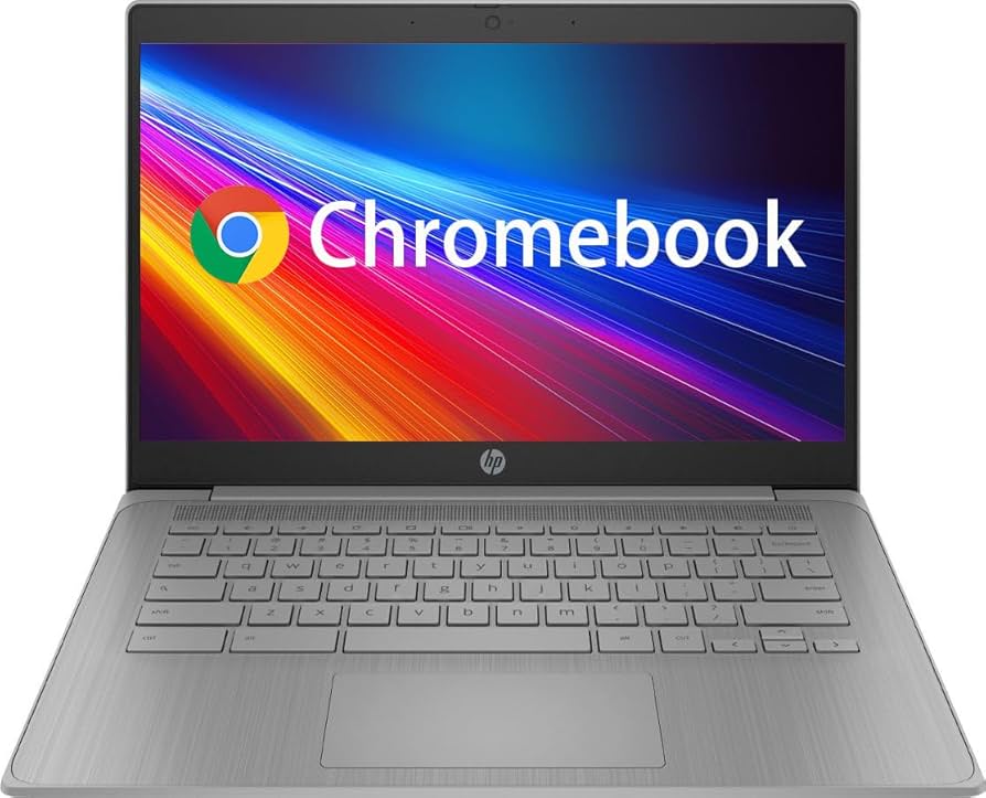 HP Chromebook 14 (specifically models like the HP Chromebook 14a / 14 G7)