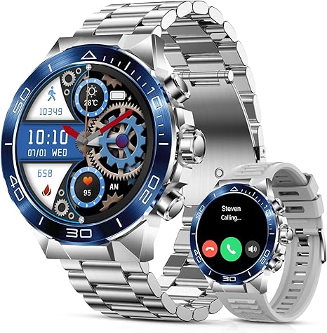 SOUYIE Smart Watch for Men,