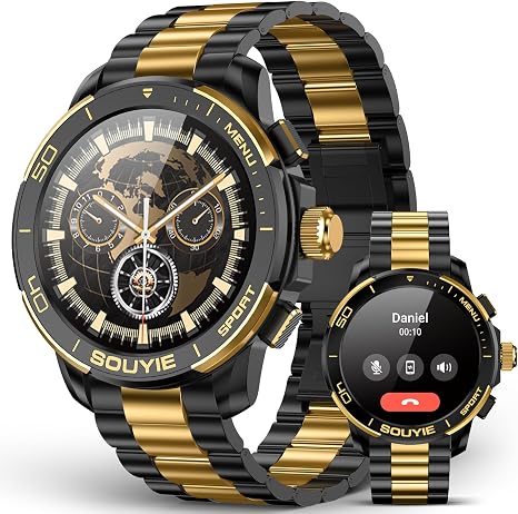 SOUYIE SW-7 Lux Smart Watch for Men, - Ultimate Review & Guide