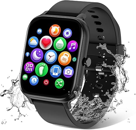 Smart Watch for Men Women Compatible with iPhone Samsung Android Phone 1.69