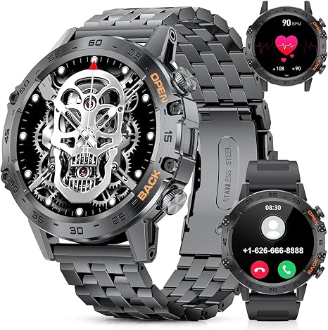 SUNKTA Military Smart Watch for Men(Answer/Dial Calls),1.39''HD Touchscreen,100 Sports Modes - Ultimate Review & Guide