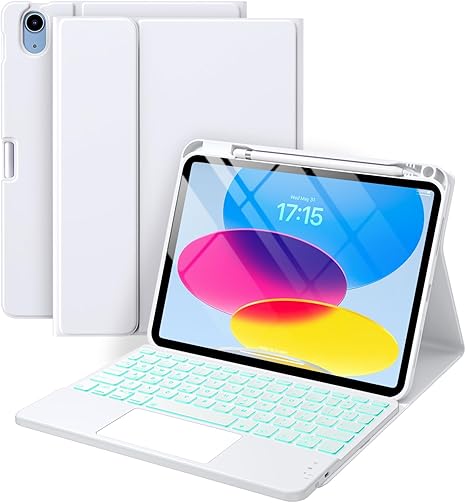 Harvopu Compatible for iPad 11th 10th Generation Case with Keyboard, Folio Cover with Pencil - Ultimate Review & Guide