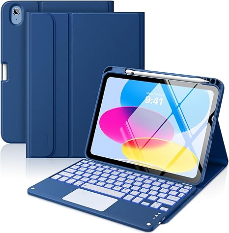 MoKo Touch Keyboard Case for iPad (A16) 11th Generation 11 inch 2025, iPad 10th - Ultimate Review & Guide