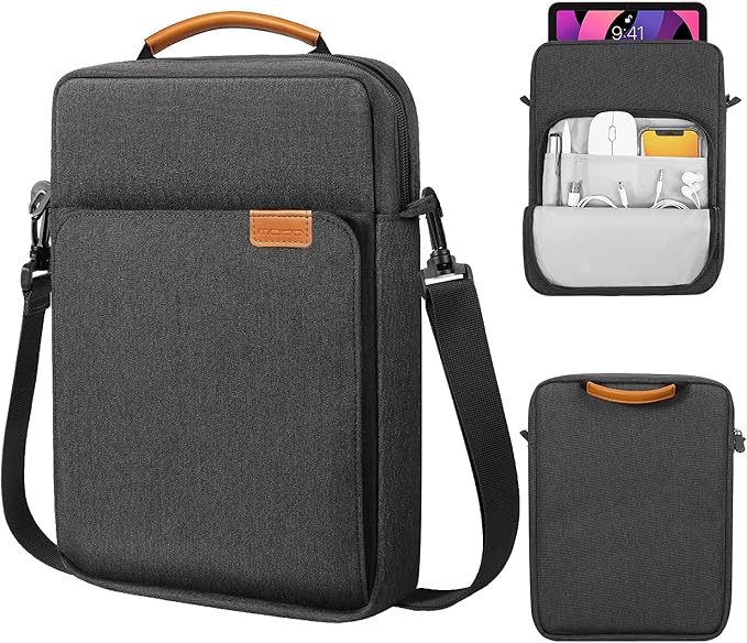MoKo 9-11 Inch Tablet Sleeve Bag Handle Carrying Case with Shoulder Strap