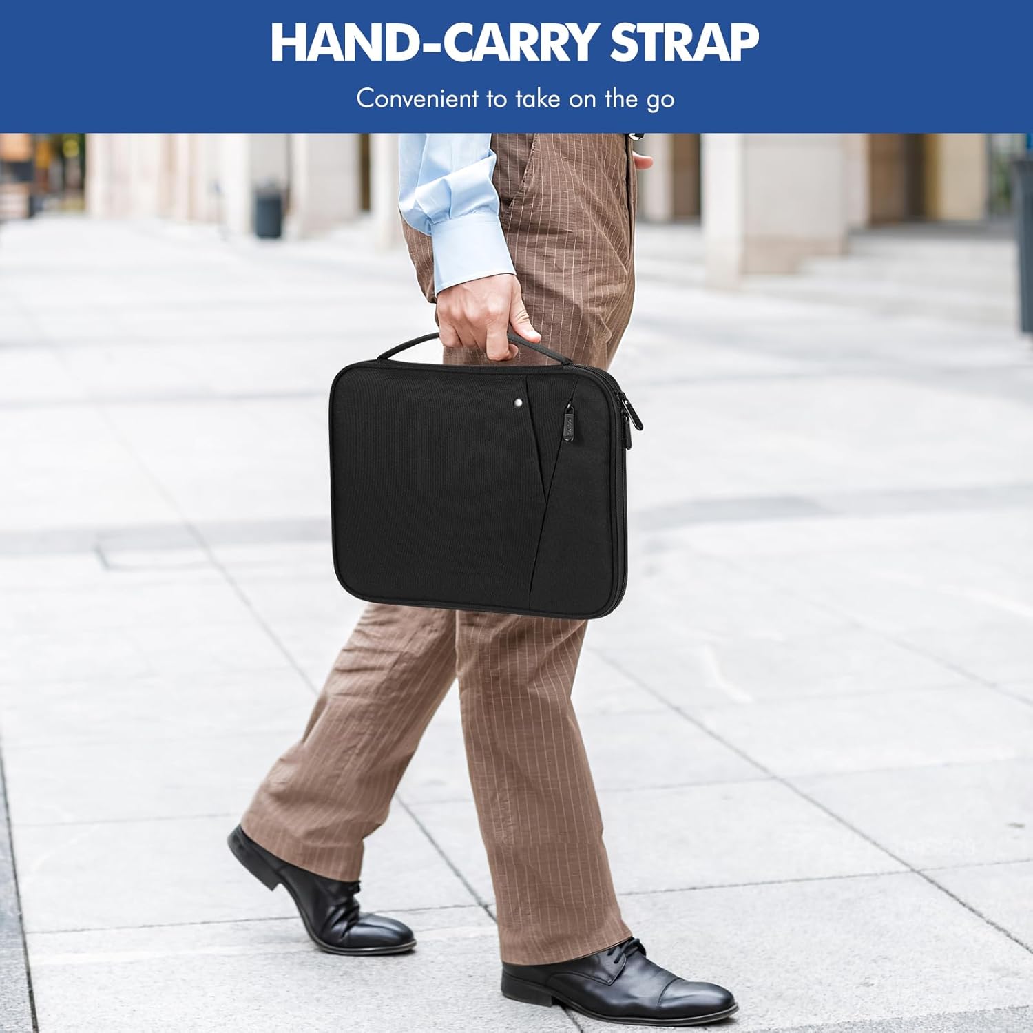 MoKo 9-11 Inch Tablet Sleeve Carry Case Padded Protective Bag with Handle