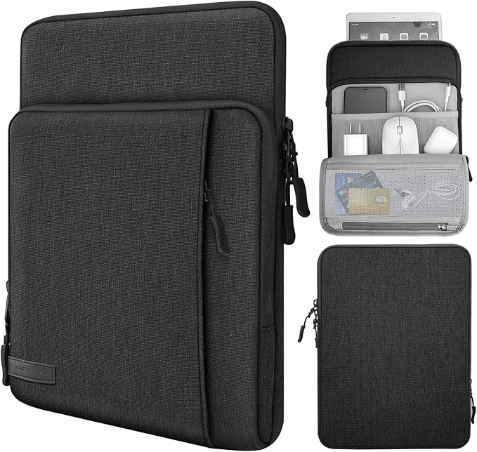 MoKo 9-11 Inch Tablet Sleeve Bag Carrying Case with Storage Pockets | Fits New 11-inch iPad - Ultimate Review & Guide
