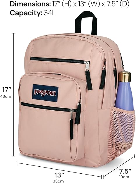 JanSport Laptop Backpack - Computer Bag with 2 Compartments, Ergonomic Shoulder Straps, - Ultimate Review & Guide