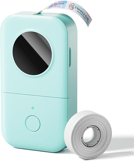 Label Maker, D30 Bluetooth Mini Label Maker , Multiple Templates Fonts Label Printer for Kids...