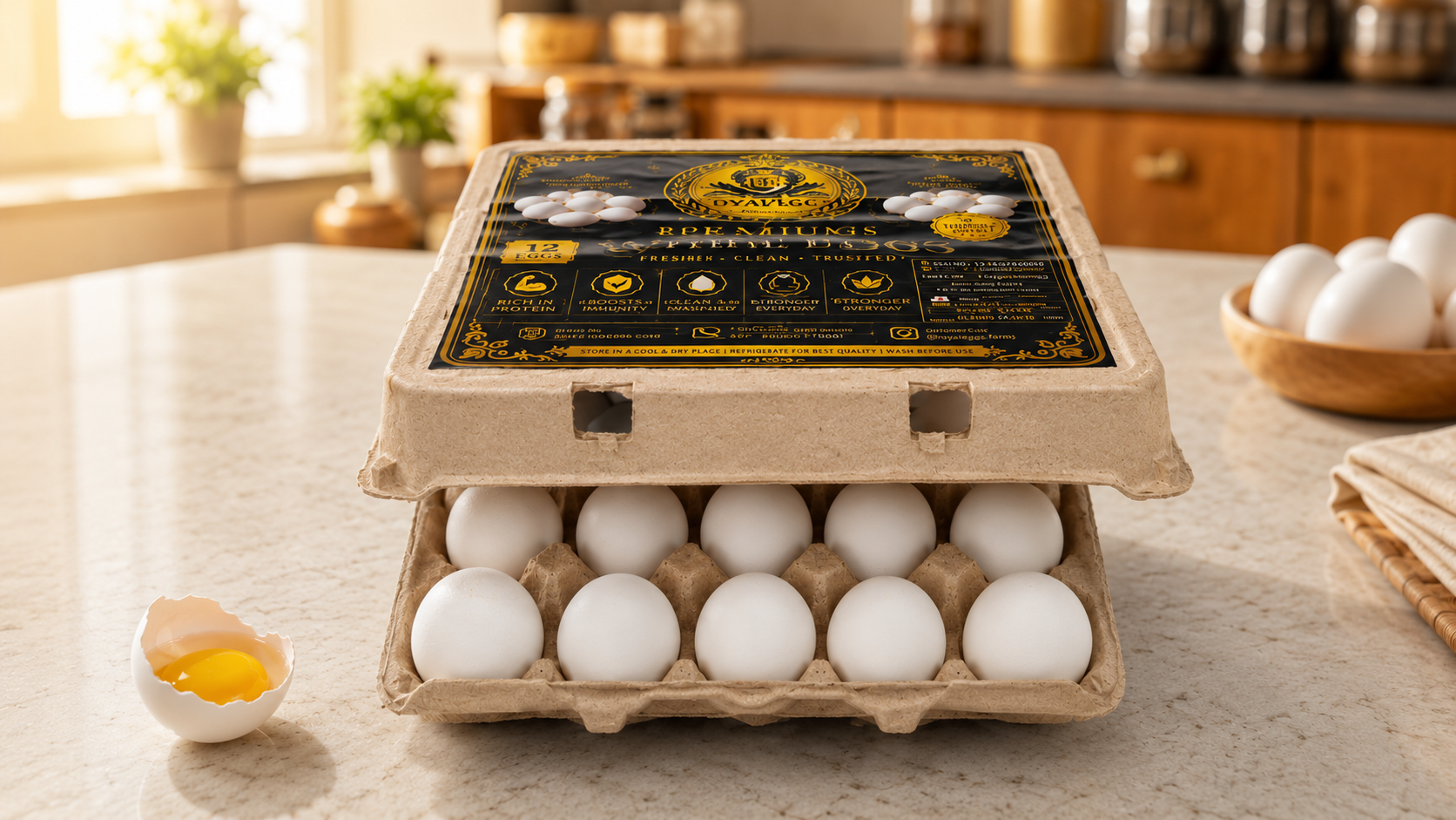 Premium Eggs