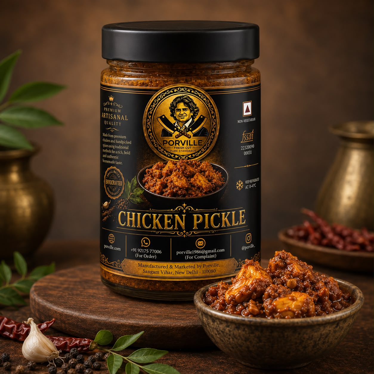 Chicken Pickle