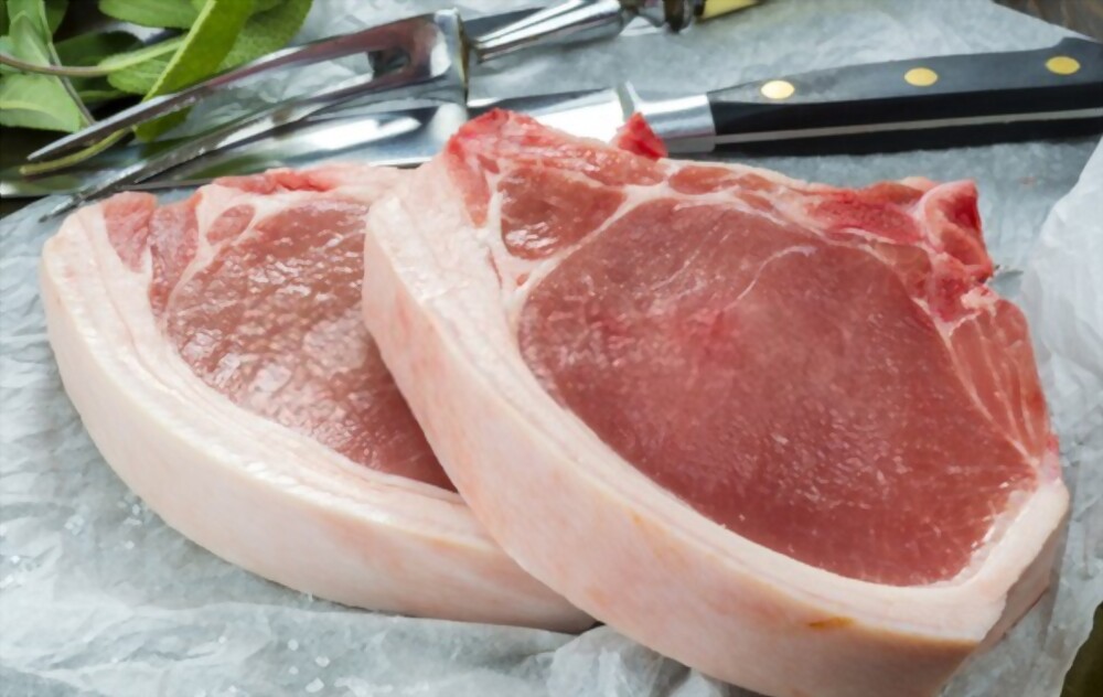 Pork Chop With Skin
