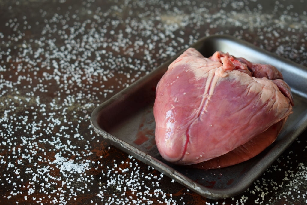 Pork heart