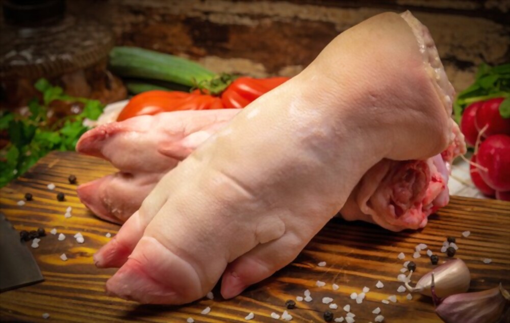 Pork trotters